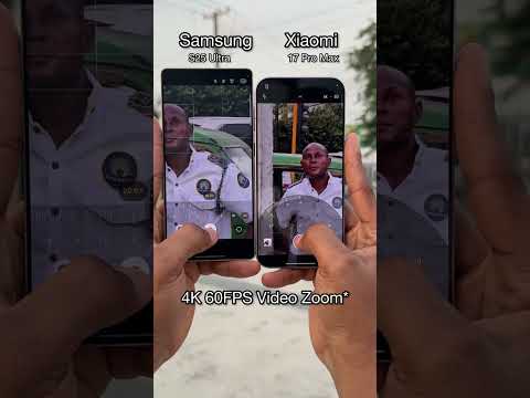 Xiaomi 17 Pro Max vs Samsung S25 Ultra Zoom Camera Comparison