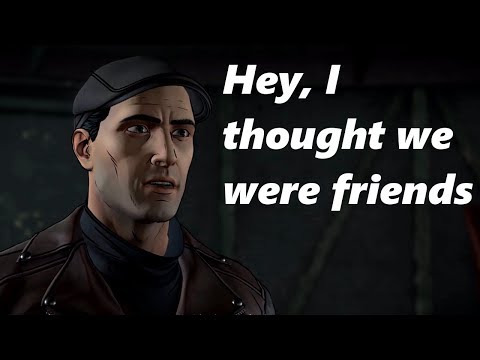 Bruce manipulates the Joker - Batman The Enemy Within Episode 3 Fractured Mask