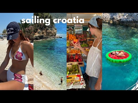 that time we sailed round croatia & a bit of paris (not sailing)
