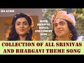 HD Clear Audio | Collection of all newest bhargavi and srinivas theme Till now radha krishna serial