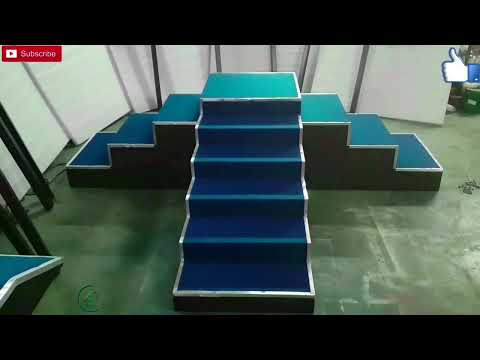 T Shape Staircase Physiotherapy