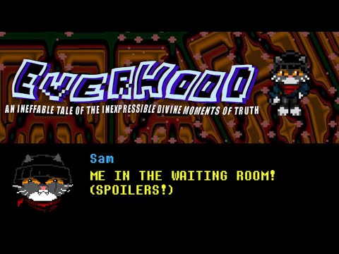 Everhood - Sam in the Waiting Room (Spoilers!)