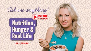 AMA: Nutrition Trends, Myth Busting and Life as a Dietitian