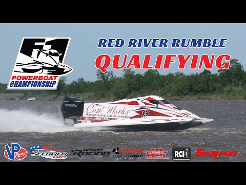 F1 Powerboat Championship - 2025 Red River Rumble Qualifying