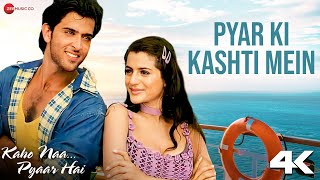 Download lagu Pyar Ki Kashti Mein - Kaho Naa Pyaar Hai | Hrithik Roshan & Ameesha Patel | Udit Narayan, Alka Y mp3