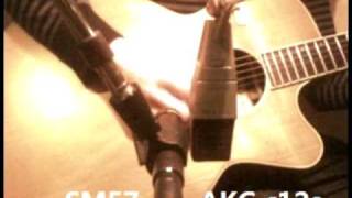 Video thumbnail for SM57 vs AKG c12a - Bridge by Francesco Lago