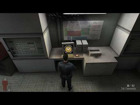 Max Payne - Project Valhalla Lab Terminal