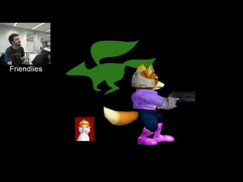 SSB 103 Melee LR2: D4C (Peach) vs Johnny Pistachio (Fox)