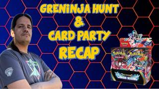 Card Party 4 Recap & Chaos Rising Booster Box Unboxing 