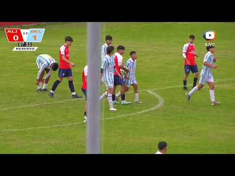 Goles en Alianza vs Belgrano - 11ra (y última) fecha Torneo Apertura Liga InterProvincial 2024