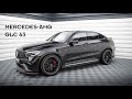 Mercedes AMG GLC 63 C253 2015 2022 Maxton Design Splitter Set Presentation 229