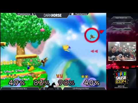 Quarantined Rapport Bracket - () Vs. () Super Smash Bros - SSB64