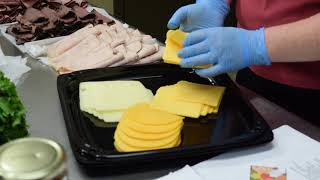 Bakery Deli Tray training