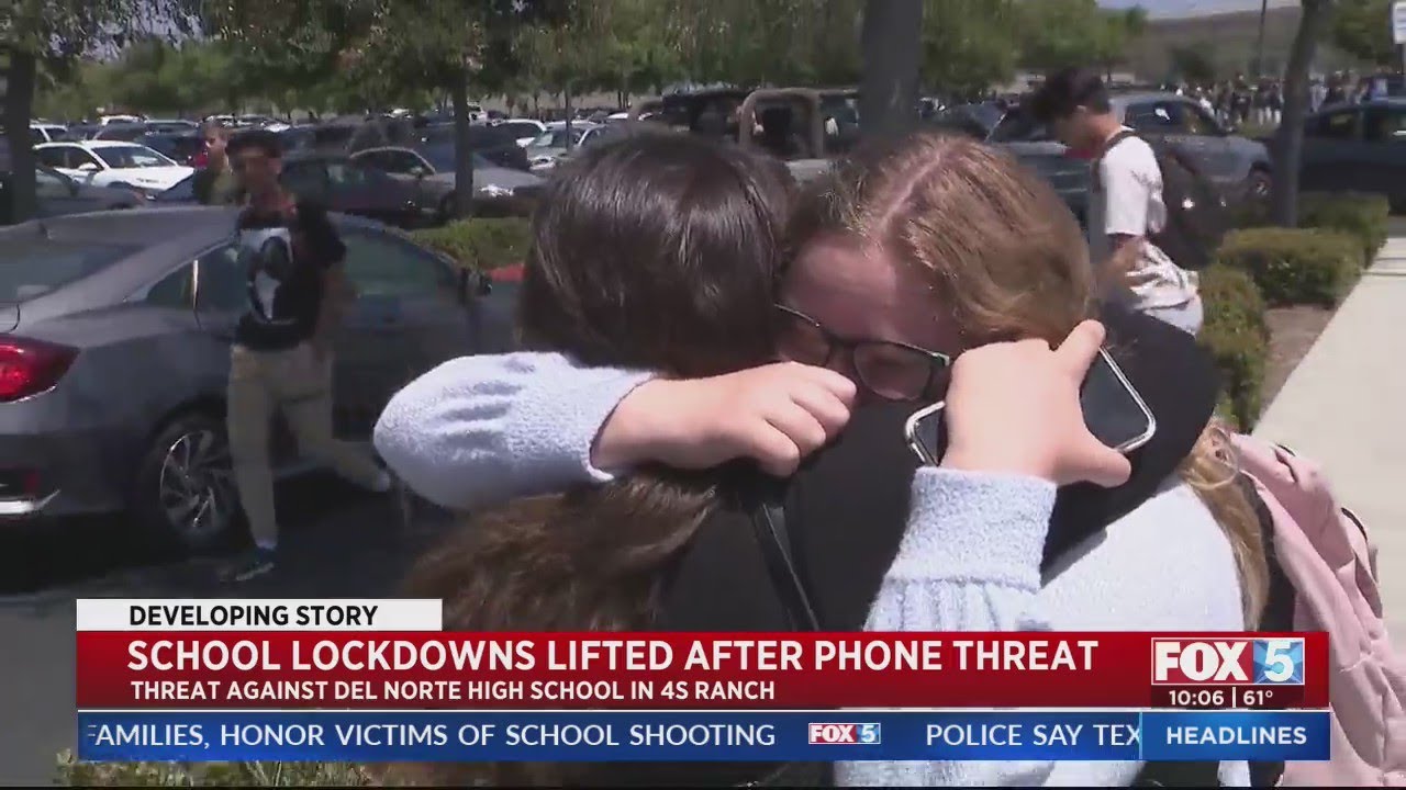 School Lockdowns Lifted After Phone Threat