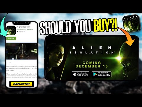 Should YOU Buy "Alien: Isolation" Mobile?! Android/iOS Gameplay Review!