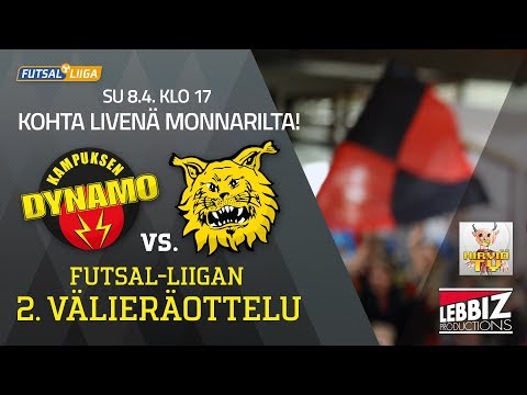 08.04.2018 KaDy - Ilves FS klo 17.00 2.Välierä