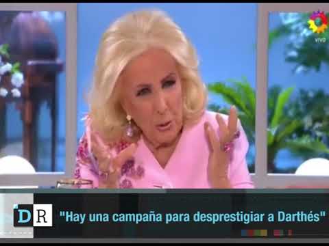 Hay una campaña para desprestigiar a Darthés