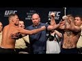 Conor McGregor Vs Nate Diaz Weigh In UFC 202