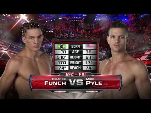 Ricardo Funch vs Mike Pyle full fight