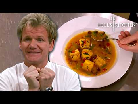 Gordon Gives Chefs The 'Taste It Now Make It' Challenge! | Full Episode | Hell's Kitchen