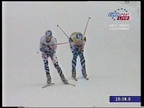 2005/06 combinata 15 km Lillehammer - Manninen, Gottwald, Ackermann