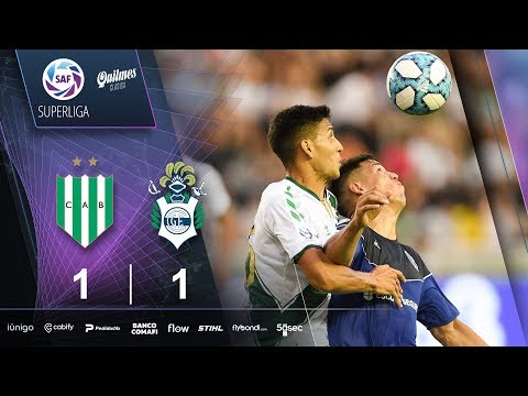Fecha 15: resumen de Banfield - Gimnasia