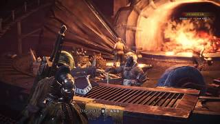 몬스터 헌터 월드 대검 무기 강화, 이벤트 퀘스트 시련