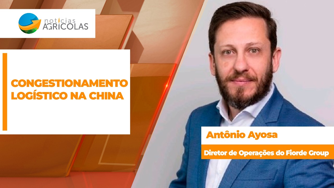 Congestionamento logístico na China vira sinal de alerta para importadores brasileiros