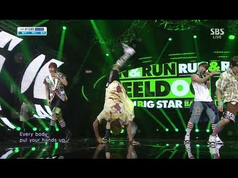 [빅스타 Big Star] - 일단달려 @인기가요 inkigayo 130901