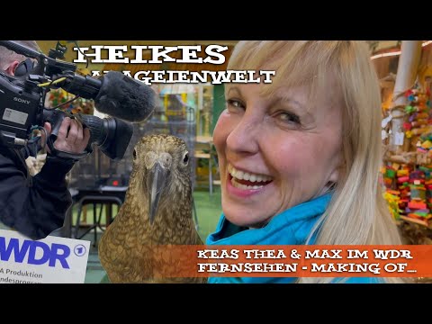 Keas Thea & Max im WDR Fernsehen - Making of