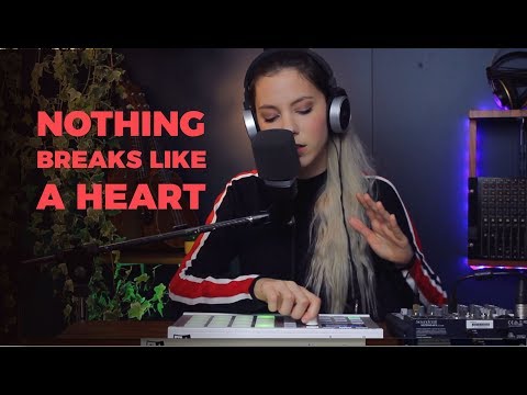 Nothing Breaks Like A Heart - Miley Cyrus and Mark Ronson | Romy Wave cover