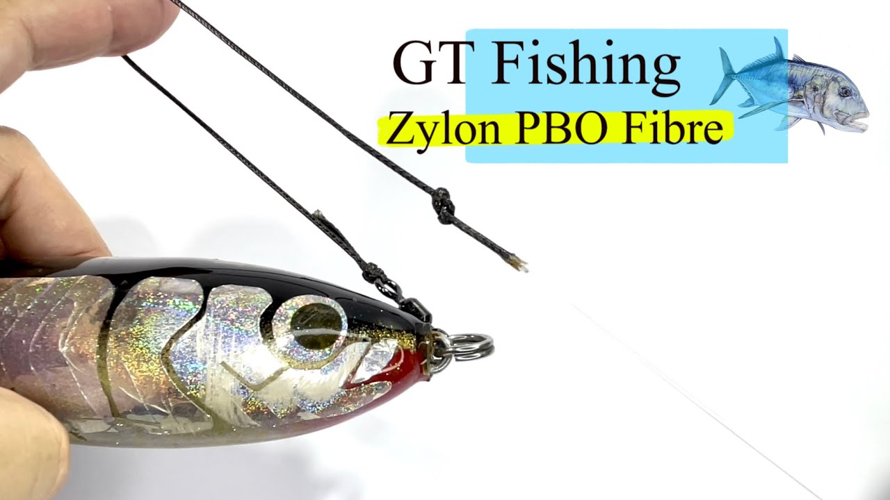 GT Fishing Zylon PBO Fibre