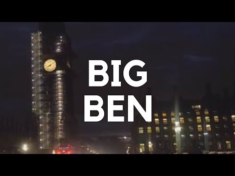 London Big Ben - Big Ben Clock Tower in London