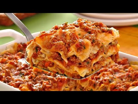 PANE E RAGU' DI VERDURE  lasagna vegetariana ANCHE FREDDA di pane carasau lasagne di verdure e pane