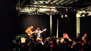 Lionel Loueke, Michael Olatuja and Mark Guiliana at The Vortex, London, 07/11/12