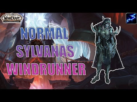 NORMAL SYLVANAS WINDRUNNER - Elemental Shaman POV - SANCTUM OF DOMINATION