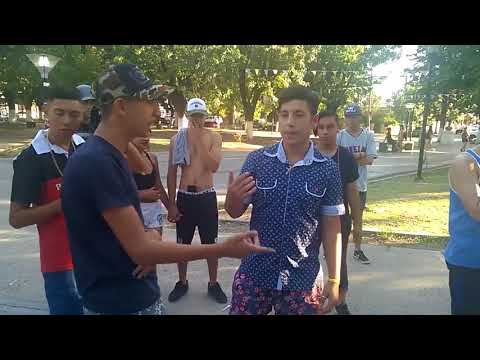 Reflejo vs Alba 4tos MuertosVivosFreestyle 20/01