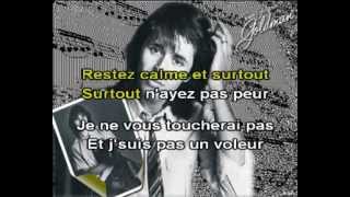 Karaoké Jean-Jacques Goldman "Le rapt"