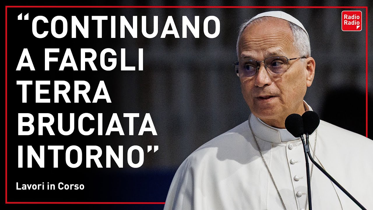 CIONCI: "HANNO TESO UNA TRAPPOLA A LEONE XIV: SPIN TIME È L'ENNESIMA STOCCATA DEI BERGOGLIANI"