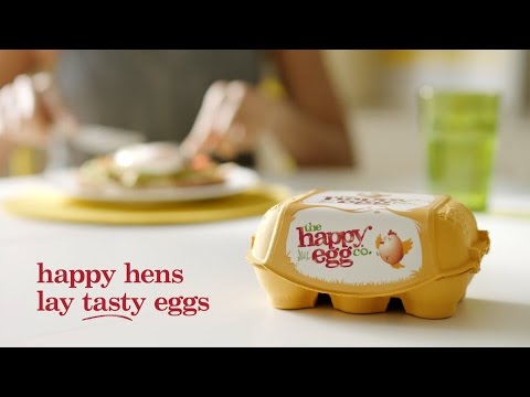 The Happy Egg Co - See How Happiness Spreads