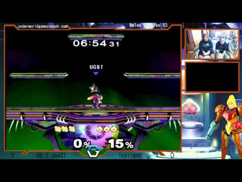 IcyLight vs UG | JoeST Round 3 Swiss