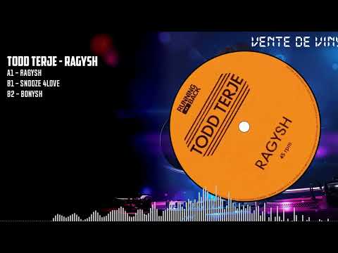 Todd Terje - Ragysh [BLACK] (RBCR-78)