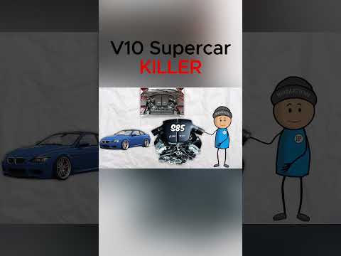 Thumbnail for BMW M6 E63 Engine #bmw #m6 #e63 #underrated #v10 #automobile #carguy #sleeper by BMW, Car