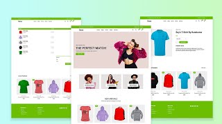 Download the video "How to Make a Multi-Page Ecommerce Website with HTML, CSS and JavaScript"