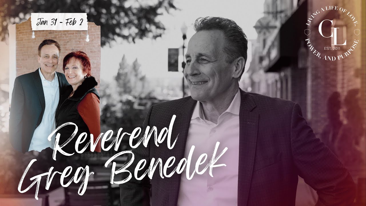 Guest Speaker Rev. Greg Benedek 9:15am