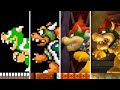 Evolution Of Final Bowser Battles In 2D Mario Games 1985 2019