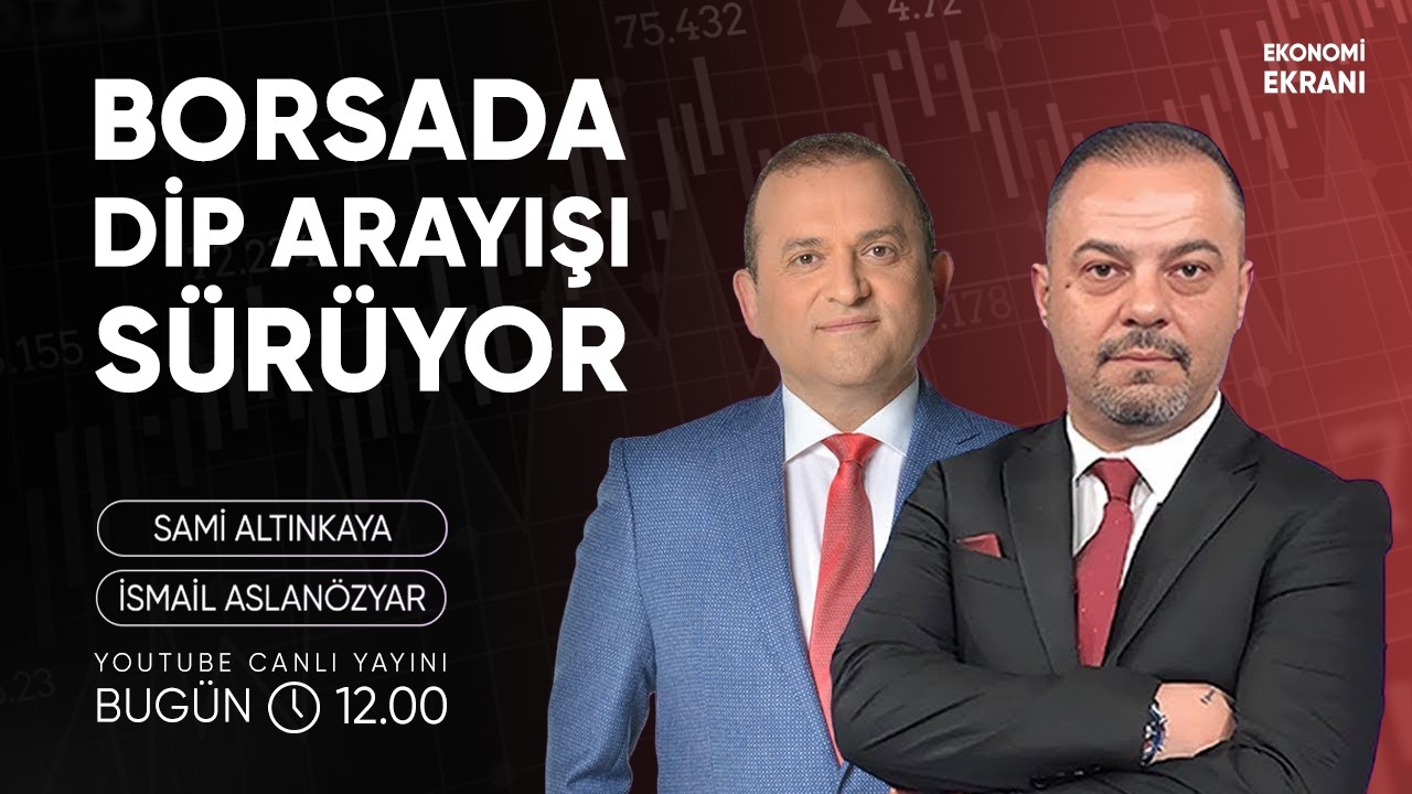 Borsada Dip Arayışı Sürüyor | İsmail Aslanözyar | Ekonomi Ekranı