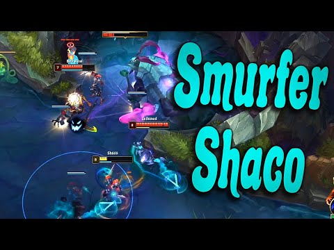 SMURFER SHACO