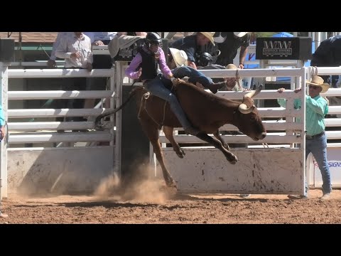 Steer Riding - 79th Annual Boys Ranch Rodeo