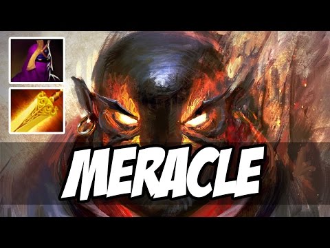 Meracle Plays Ember Spirit WITH RADIANCE - Dota 2